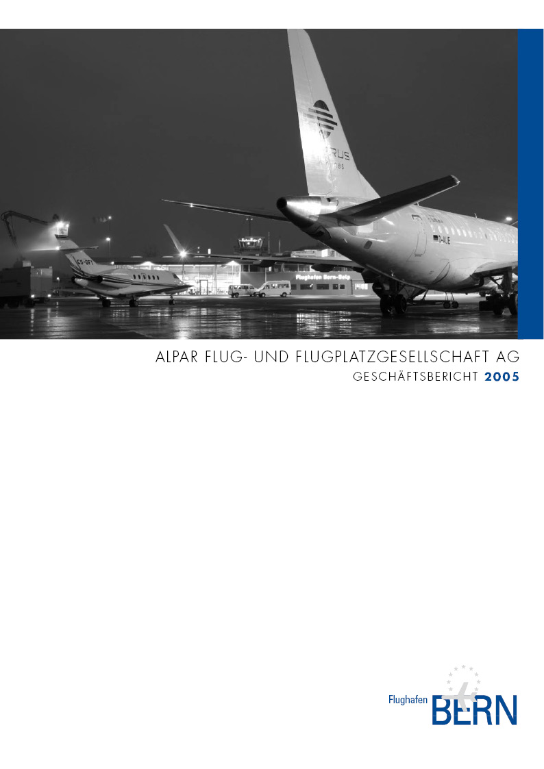 Gesch&auml;ftsbericht 2005