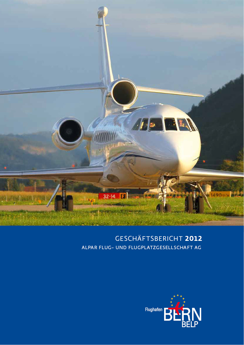 Gesch&auml;ftsbericht 2012