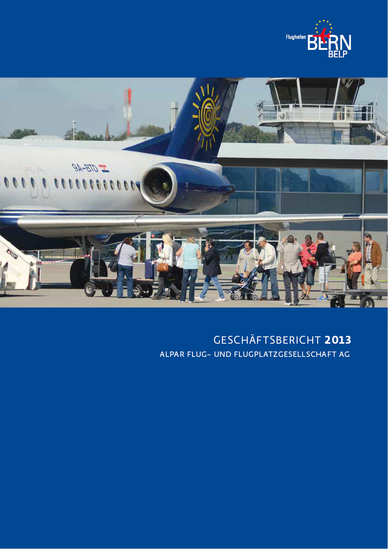 Gesch&auml;ftsbericht 2013